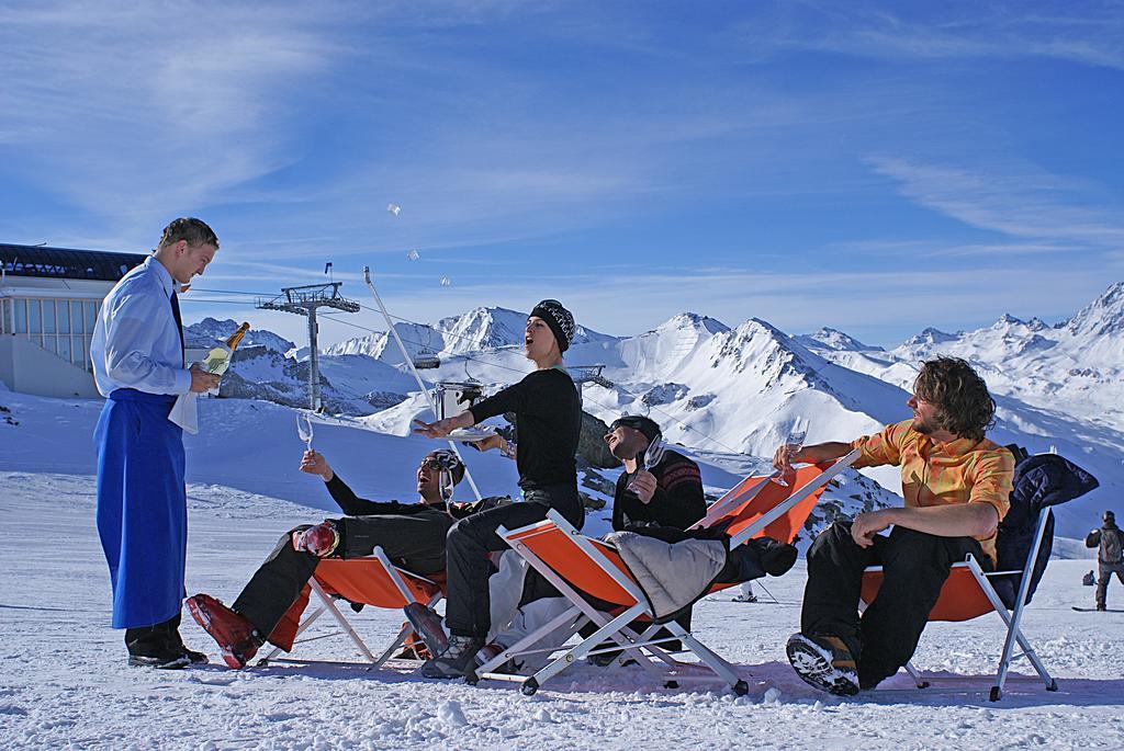Alphotel Garni Salner Ischgl Exterior photo